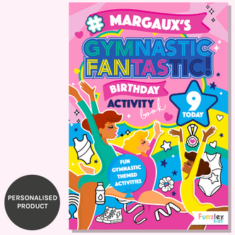 Gymnastic Fantastic Activity Book
