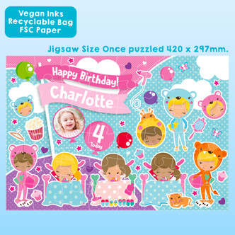 Sleepover Party 48 Piece jigsaws