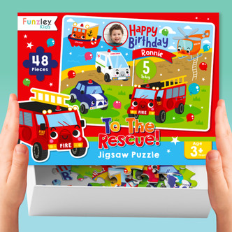 To The Rescue 48 Piece jigsaws