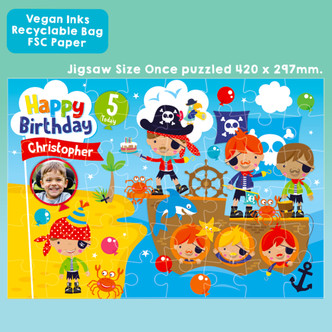 Little Pirates 48 Piece jigsaws