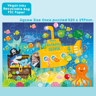 Ocean Friends 48 Piece jigsaws