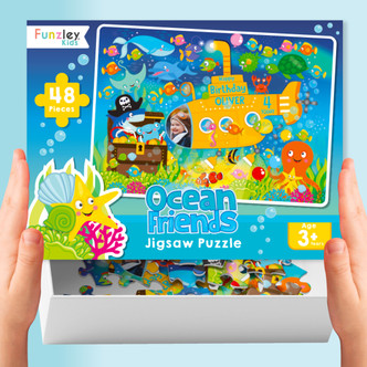 Ocean Friends 48 Piece jigsaws