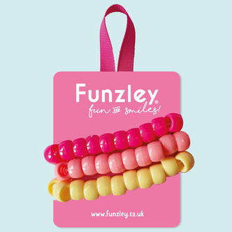 3 x Cute Bead Bracelet set