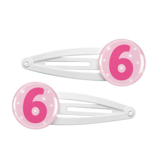 Funzley Birthdays Number 9 Hair Clips