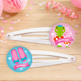 Birthday Princess Hair Clips