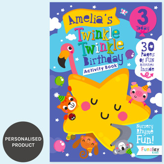 Twinkle Twinkle Activity Book