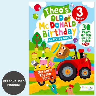 Old McDonald Activity Book