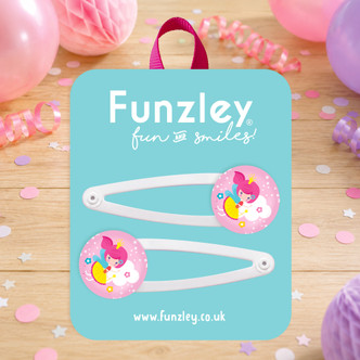 Fairy Wishes 2 x Hair Clips