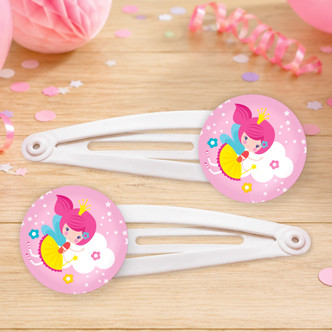Fairy Wishes 2 x Hair Clips