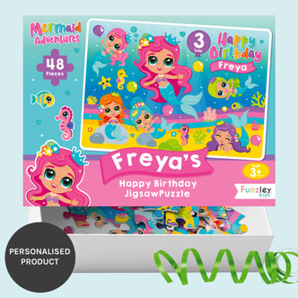 Mermaid Adventures 48 Piece jigsaw