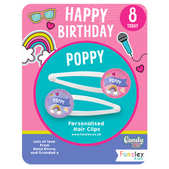 Candy Girl Small Birthday Letterbox Gift Box