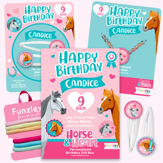 Horse & Heart Small Birthday Letterbox Gift Box