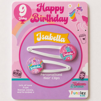Unicorn Dreams Small Birthday Letterbox Gift Box