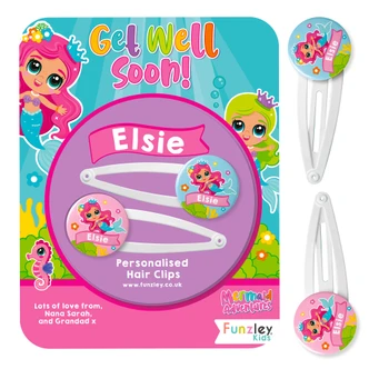 Get Well Soon Mermaids Small Letterbox Gift Set