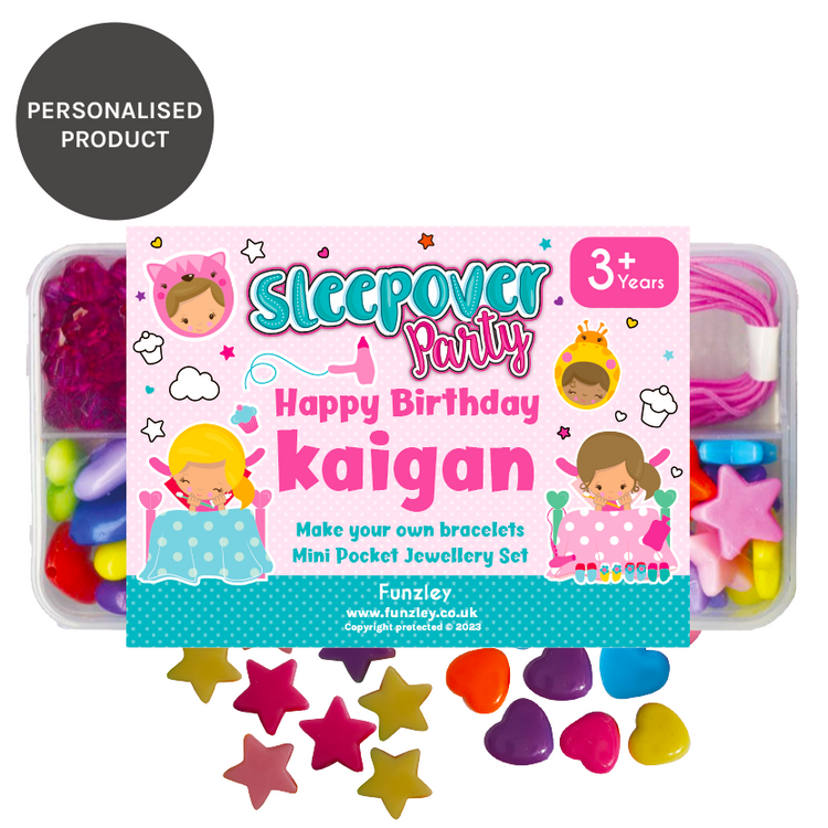Sleepover Mini Pocket Bracelet set