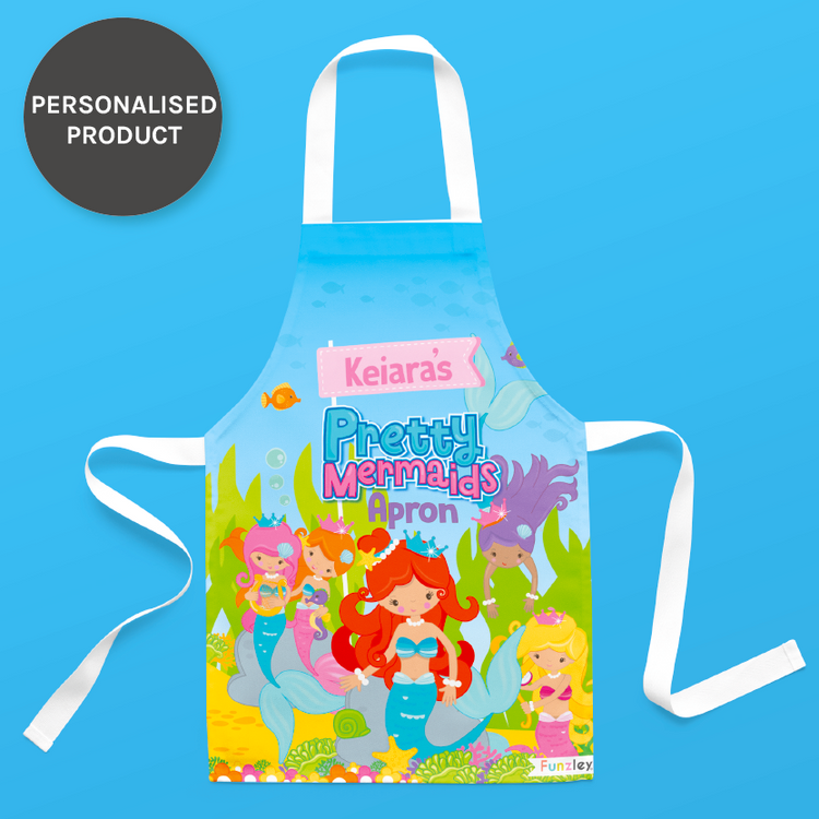 Pretty Mermaids Apron