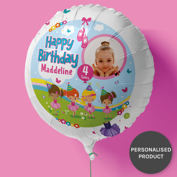 Little Ballerina Balloon