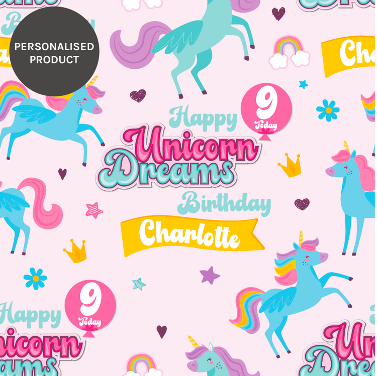 Unicorn Dreams Wrap