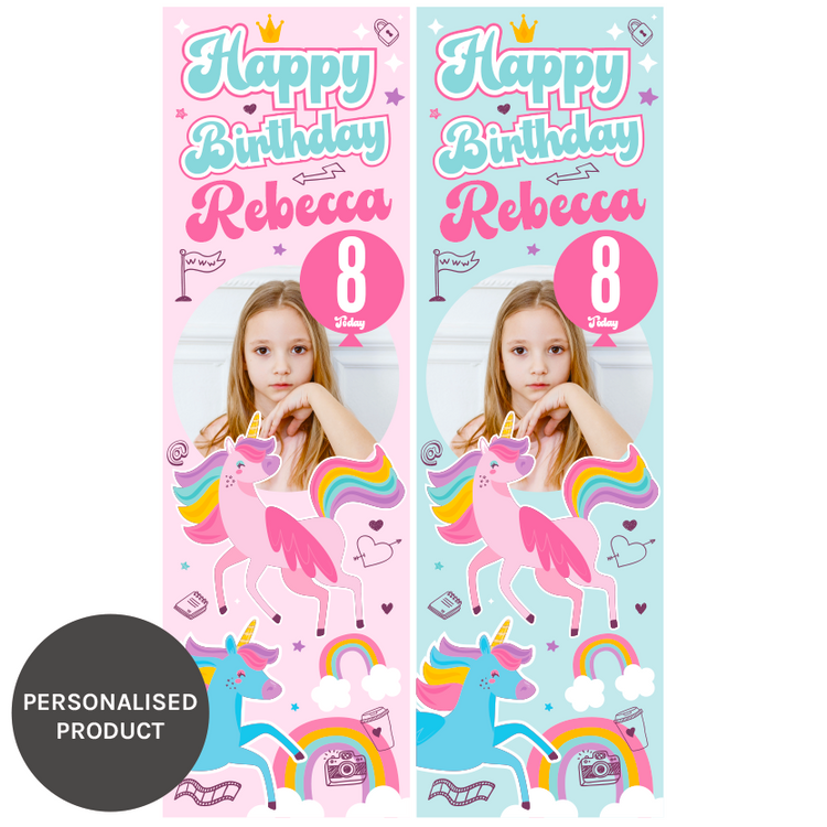 Unicorn Dreams 2pk Door Banners