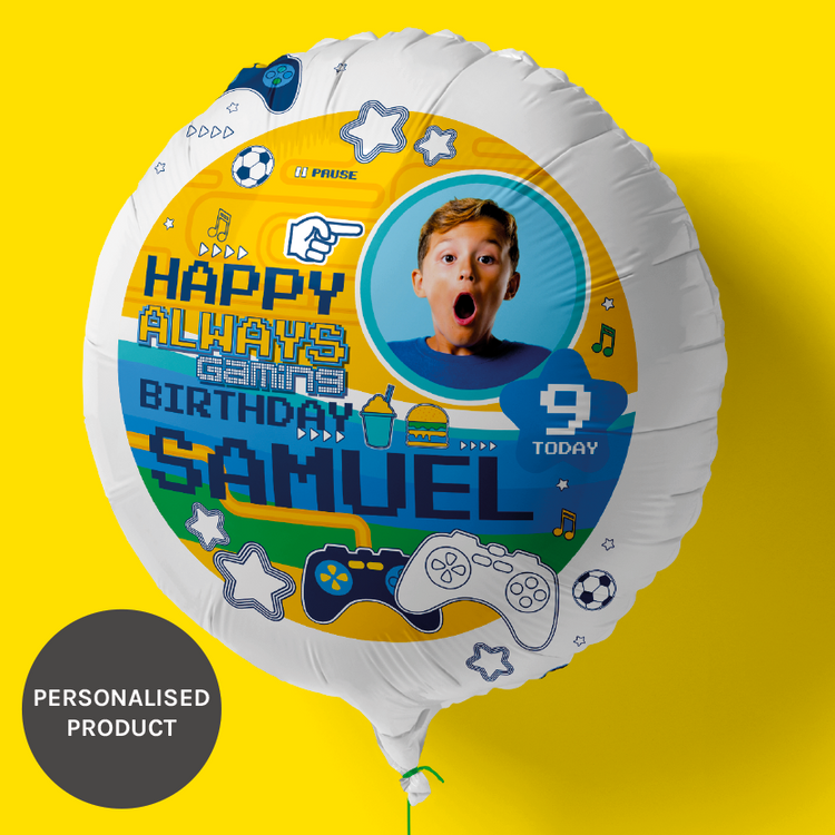 Always Gaming Balloon