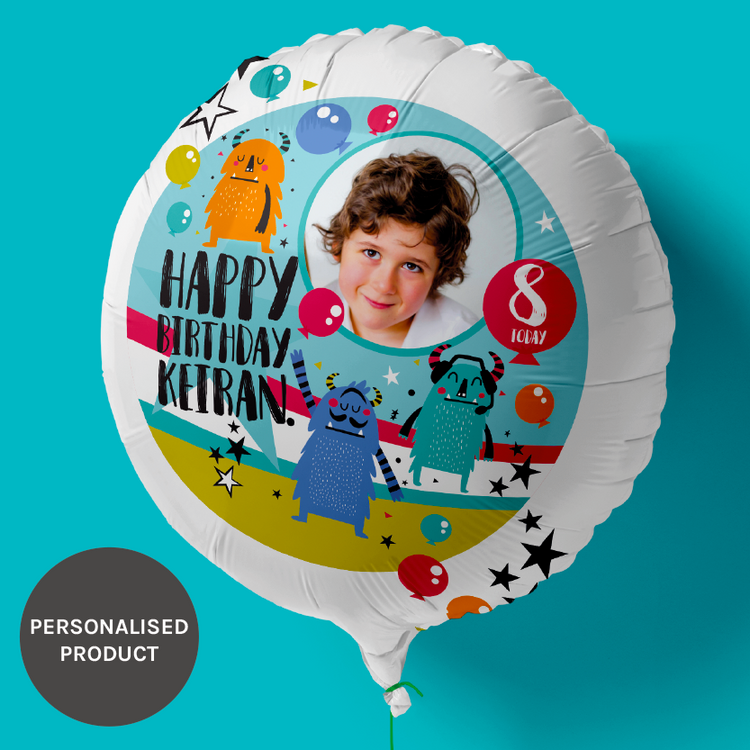 Monster Day Balloon