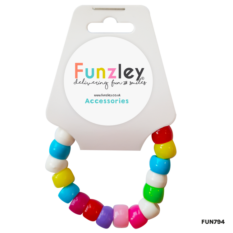 Bright mixed  Beaded Bracelet