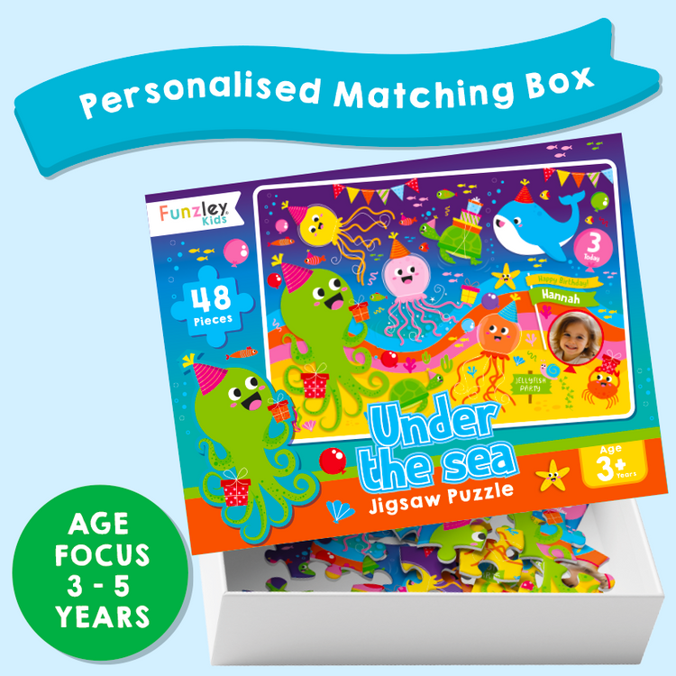 Under The Sea 48 Piece jigsaw