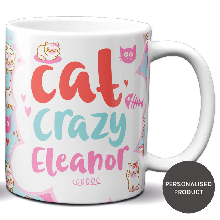 Cat Crazy Mug