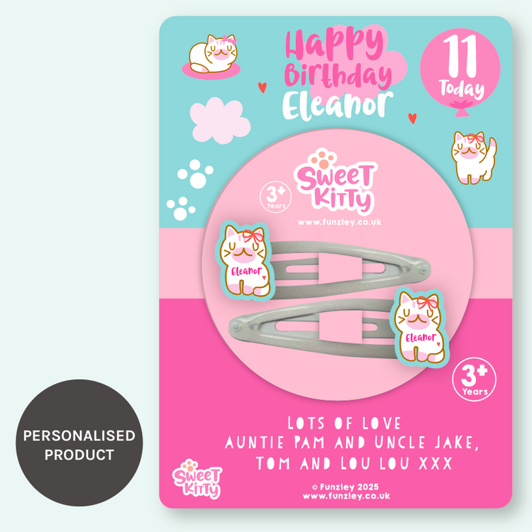 Hair Clip Set