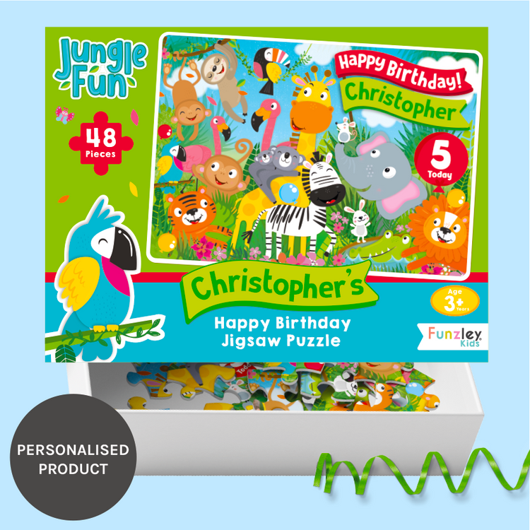 Jungle Fun 48 Piece jigsaw