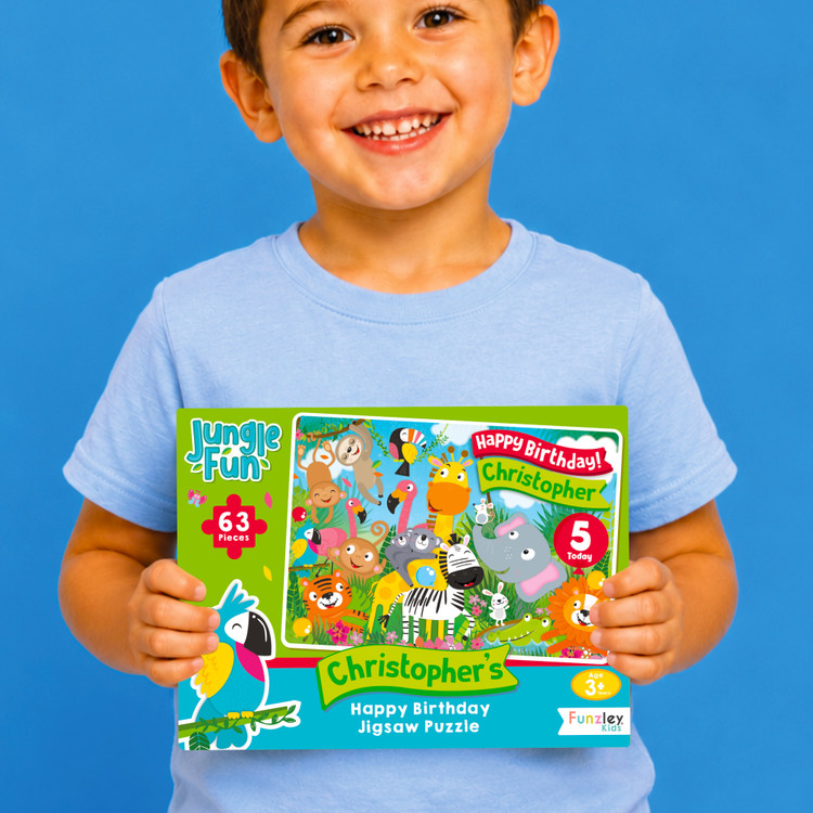 Jungle Fun 48 Piece jigsaw