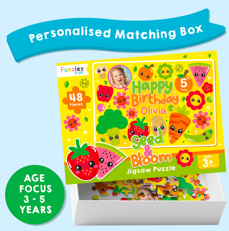 Seed + Bloom 48 Piece jigsaw