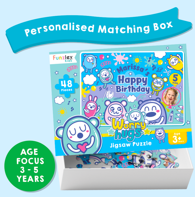 Worry Hugs 48 Piece jigsaw