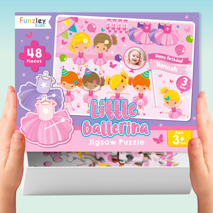 Little Ballerina 48 Piece jigsaw