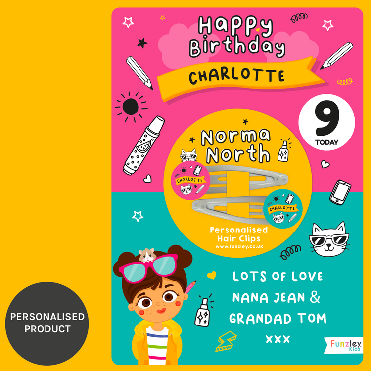 Norma North Hair Clips