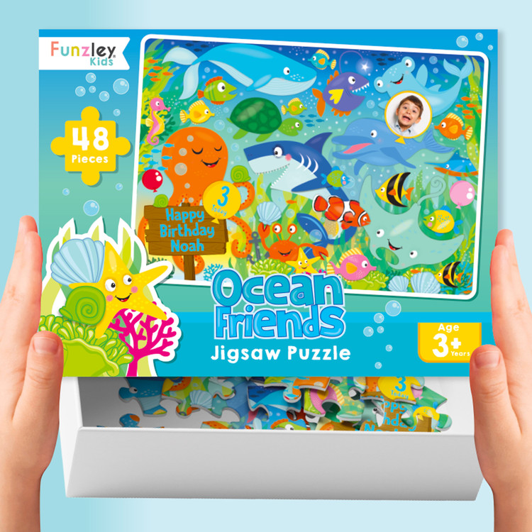 Ocean Friends 48 Piece jigsaws