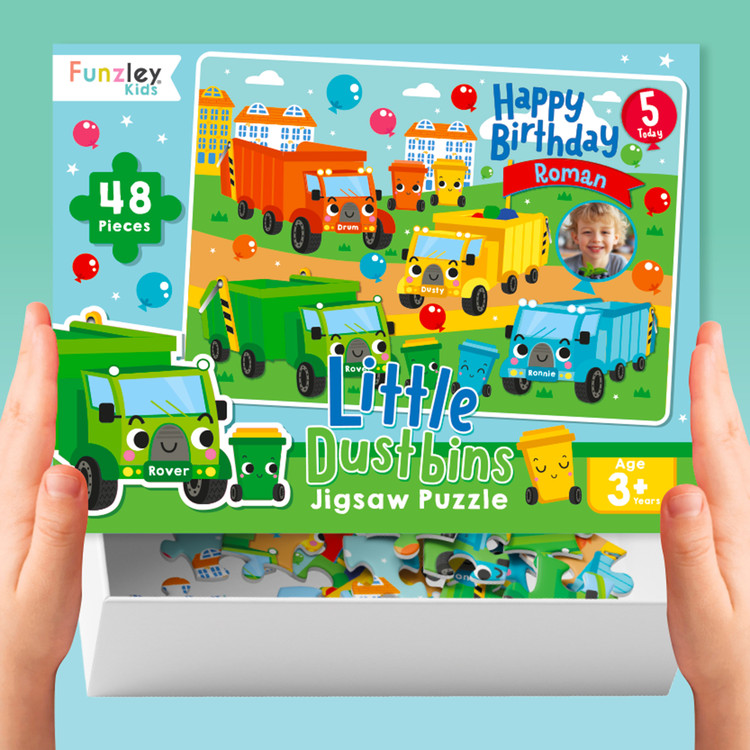Little Dustbins 48 Piece jigsaws