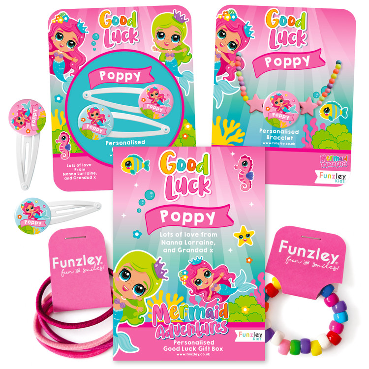 Good Luck Mermaids Small Letterbox Gift Set