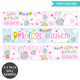 Cute little Bunny Personalised Banners (3 PACK)