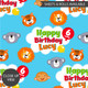 Jungle Fun Personalised Wrapping Paper