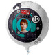 Gaming Mad Personalised Balloon (UN-INFLATED)