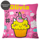 Pretty in pink Cushion (pink)