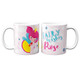 Fairy Wishes Personalised Mug 11oz