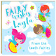 Fairy Wishes Personalised Square Card