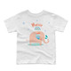Cute Little Elephant Personalised Baby T-Shirt