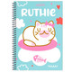Sweet Kitty Personalised Notebook 100 pages A5