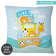 Noahs Ark Personalised Cushion