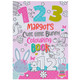 123 Cute Little Bunny Personalised Colouring Book (Personalised)