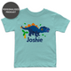 Stegosaurus T-Shirt (cari blue)