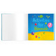 (AUTS) Under the sea Personalised Birthday Story Book with Activities (Hard backed)